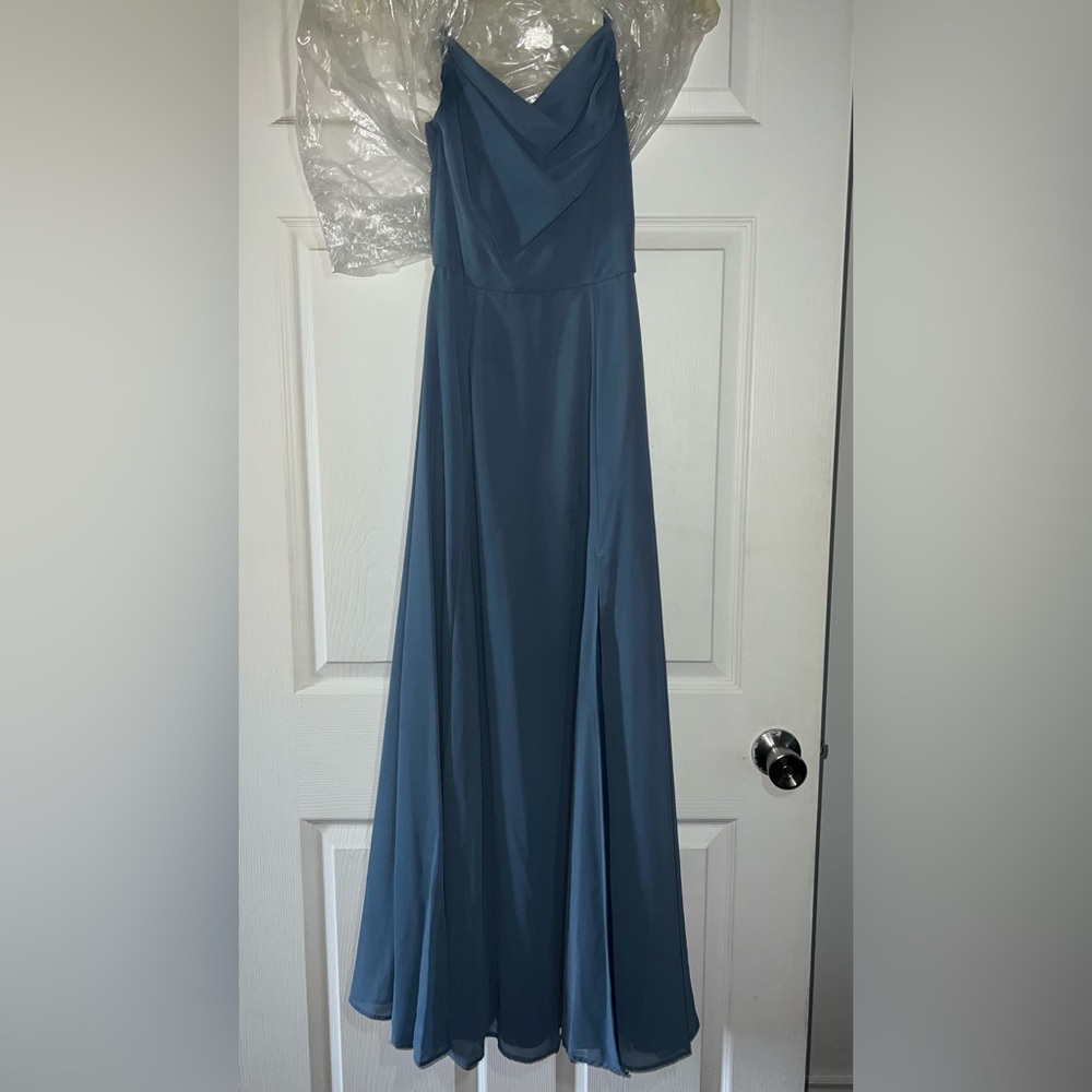 Celebrate It blue Prom Dress